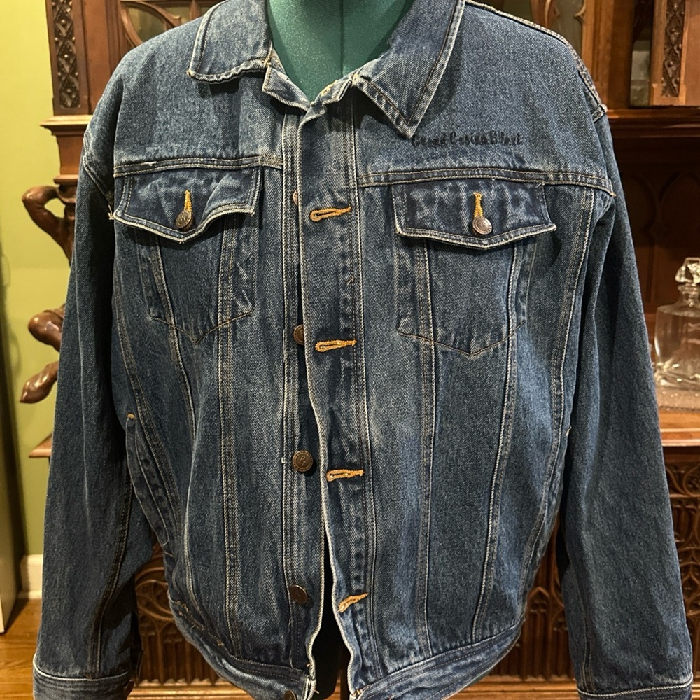 Grand Casino Biloxi Denim Jacket Large